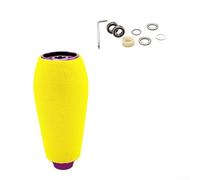 Juego de pomos para DAIWA para DRT para MK1 Exence para carretes de cebo ANTARES, incluye juntas de llave y rodamientos (1 juego morado)