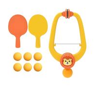 Juego de pong de puerta para interiores: juego deportivo ajustable, actividad divertida para toda la familia, entretenimiento de ejercicio portátil, atractivo accesorio para jugar en casa | Niños Niña