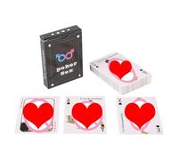 Juego de póquer para parejas adultas, póquer travieso, juegos divertidos de noche de dormitorio, desafíos de posición de juego, citas nocturnas para emocionantes y