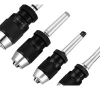 Juego de portabrocas autoajustables de alta precisión for máquinas CNC y herramientas de carpintería - Compatible con MT1 MT2 MT3 MT4 MT5 R8 C10 C12 C16 C20 B10 B12 B16 B18 B22(C20-B16(1-16mm))