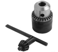 Juego de portabrocas de 3/8 pulgadas 1608571079 para Bosch GSB10 PSB350 | |-Juego de portabrocas de 3/8 pulgadas 1608571079 compatible con herramientas eléctricas GSB10 PSB350 GBM400 Metal Negro