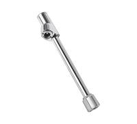 Juego de portabrocas de aire resistente de conexión bidireccional, 1/4 de pulgada hembra NPT con cabeza NPT para inflador de neumáticos y tubo de extensión de compresor, kit dispensador de jabón con