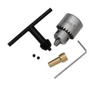 Juego de portabrocas de garra en miniatura, abrazadera de micro motor, pequeña colección de brocas eléctricas para torno, taladro eléctrico de 0,3 a 4 mm, eje de motor