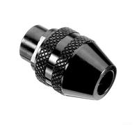 Juego de portabrocas de herramientas giratorias para Dremel, se adapta a varios modelos y acepta tamaños de vástago de 0, 8, 3, 2 mm