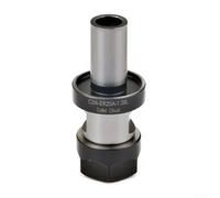 Juego de portabrocas R8 ER20 de 3 piezas de diámetro de vástago de 3/4 con diámetro de brida de 1 38 para soporte de herramientas TTS ER20 pinzas compatibles con tuerca de pinza y rosca de varilla de