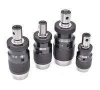 Juego de portabrocas sin llave con adaptador for brocas B16, B18, B12 y B10 - Portabrocas autoajustable for fresadora (1 unidad)(Inner hole 5mm -B12)