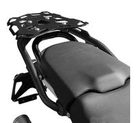 Juego de portaequipajes trasero para motocicleta compatible con Ducati Desert X 2023 2024, soporte de caja superior y red reflectante de 2 piezas, accesorios para portaequipajes trasero de metal