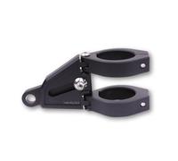 Juego de portalámparas de aluminio CNC HIGHSIDER EXTEND para í ̃ 42-43 mm, longitud ajustable, negro, negro