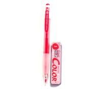 Juego de portaminas Pilot Color Eno Red de 0,7 mm + 10 minas rojas de 0,7 mm (importadas de Jap n)