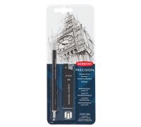 DERWENT Kit de Lápiz mecánico de precisión de Derwent HB 0,7 mm