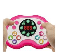 Juego de portátil, Consola de Juegos Speed Push Puzzle Entrenamiento de | Consola portátil para niños Consola educativa interactiva para aprendizaje preesc