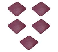Juego de Posavasos de PU con Base de Fieltro Antideslizante, tapete Absorbente de Agua Resistente Calor para Tazas de café, té, Accesorios de Comedor para hogar