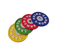 Juego de posavasos de silicona antideslizante con forma de barra