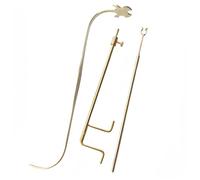 Juego de postes de sonido for violonchelo, herramienta de instalación de recuperador de poste de sonido, Setter de Metal de cobre