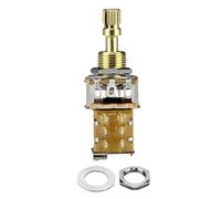 Juego de potenciómetros para guitarras, push potes, amplificadores de guitarra, potenciómetros push pull potes de control A250K B250K A500K B500K