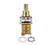 Juego de potenciómetros para guitarras, push potes, amplificadores de guitarra, potenciómetros push pull potes de control A250K B250K A500K B500K