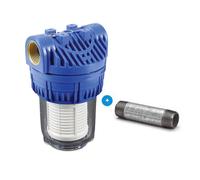 Juego de prefiltro de arena y partículas sólidas medium