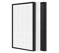 Juego De Prefiltro De Carbón Y HEPA H13 3 En 1 For Purificador De Aire PU3080 Filtro De Repuesto Compatible With Rowenta PU3080U0 PU3080F0 XD7231E0