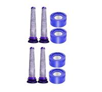 Juego de prefiltro y posfiltro. Compatible con Dyson V7 / V8 / SV10 / SV11 Motorhead Animal/Absolute. Repuestos for aspiradoras.(8PCS)