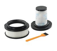 Juego de prefiltro y postfiltro compatible con X-Force para Flex 11.60 14.60 RH98XX RH99XX, repuesto para aspiradora ZR009007 ZR009008 Filtro de aspiradora con cepillo de limpieza