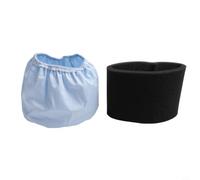 Juego de prefiltros de vacío inalámbricos 199827-4 para XCV11Z DVC750L DVC750A DCV11Z amortiguador y conjunto de prefiltro negro (paquete de 1)