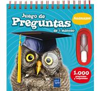 Juego De Preguntas De 1 Minuto: 1000 Preguntas Y Respuestas De Animale
