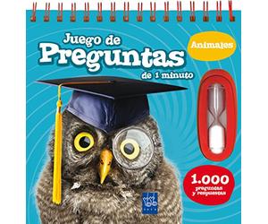 Juego de preguntas de 1 minuto. Animales: 1.000 preguntas y respuestas. Animales