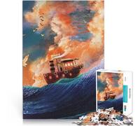 Juego de Preguntas Días cálidos en el océano Puzzle de 2000 Piezas para Adultos 70x100cm Adecuado para decoración de Escritorio. para Mayores de 14 años