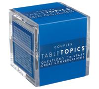 Juego de preguntas para parejas de TableTopics: 135 tarjetas de preguntas divertidas para iniciar conversaciones memorables y divertidas. Ideal p