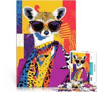 Juego de Preguntas Señor Perro Rompecabezas de 2000 Piezas para Adolescentes 70x100cm Juego Educativo para cumpleaños y Navidad. para Mayores de 14 años
