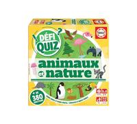 Juego de preguntas y respuestas - EDUCA - Defi Quiz - Animales Y Naturaleza