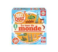 Juego de preguntas y respuestas - EDUCA - Defi Quiz - Le Tour Du Monde