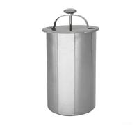 Juego de prensa de carne y termómetro de acero inoxidable 304, máquina profesional de carne para herramienta para jamón casero bajo en sodio, utensilio de cocina para cocinar a diario