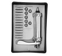 Juego de Prensa de Pistola para Galletas, Extrusora de Galletas de Acero Inoxidable, Juego de Pistola para Galletas, Fabricante de Galletas, Suministros de Decoración para