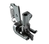 Juego de prensatelas for Caminar con guía Central, máquina de Coser de Doble Aguja 369RB LU-1560 típica GC20606 4420 20518(Size 5-16 Inch)