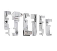 Juego de Prensatelas para Máquina Overlock, Prensatelas para Máquina Overlock de 6 Uds, Manualidades DIY para Uso Doméstico 14U 14CG754