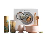 Juego De Preparación De Matcha,8 Piezas Tazón De Mezcla Matcha | Accesorios Cerámica Para Preparación De Té Puerta Batidor Casa Viaje Desayuno Meditación