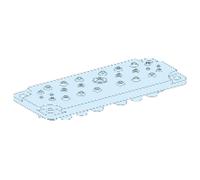 Juego de prisma placa de botones membrana IP30 LVS08872 PrismaSeT