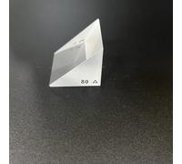 Juego de prismas Triangulares de Escalera de cuña de 18 Piezas, Grupo de prismas oftálmicos for Kit de corrección y Examen Ocular de esotropía(80 Degrees)