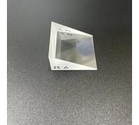 Juego de prismas Triangulares de Escalera de cuña de 18 Piezas, Grupo de prismas oftálmicos for Kit de corrección y Examen Ocular de esotropía(25 Degrees)