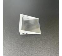 Juego de prismas Triangulares de Escalera de cuña de 18 Piezas, Grupo de prismas oftálmicos for Kit de corrección y Examen Ocular de esotropía(20 Degrees)