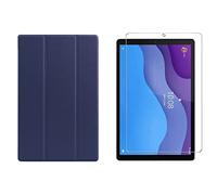 Juego de protección 2 en 1 para Lenovo Tab M10 2nd 2020 TB-X306F TB-306X 10.1 pulgadas con funda + protector de pantalla de vidrio templado