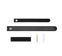 Juego de protección contra inclinación de muebles, correa de pared para muebles - Correas de seguridad ajustables para niños - Correas de pared seguras para niños ajustables, anclaje de seguridad resi