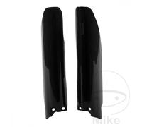 Juego de protección de horquillas negro para Suzuki RM 125 250 04-12 # RM-Z 250