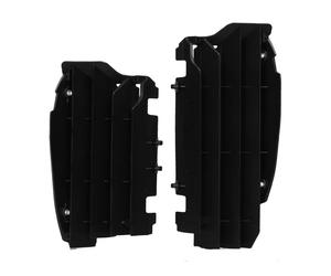 Juego De Protección De Radiador Polisport Para Kawasaki KXF 450 12-15 Negro