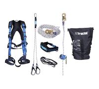 Juego de protección EPI anticaídas Mantenimiento carga máx. 150 kg