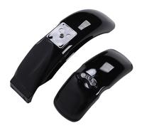 Juego de Protector de guardabarros delantero y trasero para motocicleta, reemplazo negro brillante, Monkey Gorilla Bikes Z50 Z50A Z50J Z110 Z125, rueda de 8 y 10 pulgadas