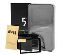 Juego de Protector de Pantalla de Vidrio Templado de 0,3 Mm y Parasol Plegable para Olympus EM10 II/EM1 II