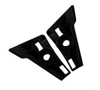 Juego de protectores de arco de rueda, 2 protectores de repuesto de plástico para pozos de rueda delantera y trasera, protege contra los desechos de la carretera y el desgaste, compatible con