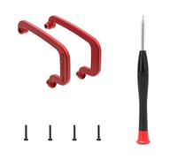 Juego de protectores de cardán de aleación de aluminio, barra protectora de cámara anticolisión para dron DJI Avata 2